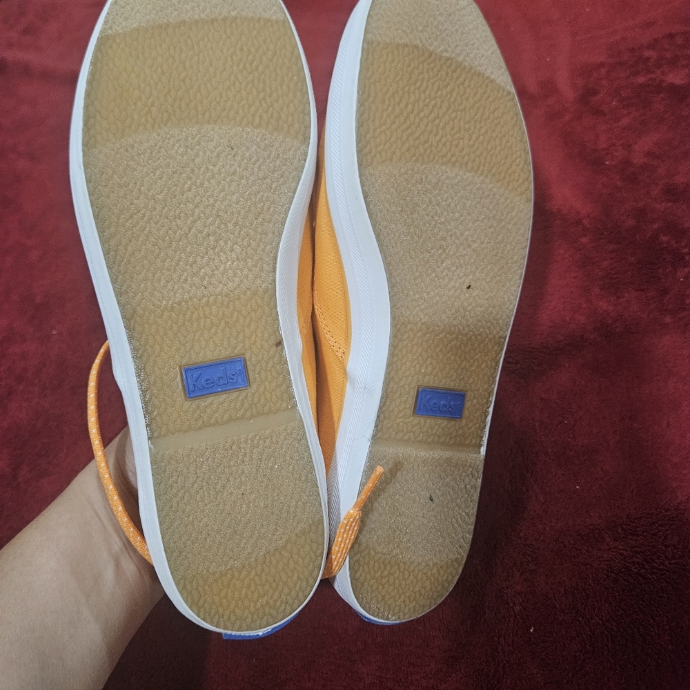 Keds Women's Champion Seasonal Brights Fashion Sneake 9.5 - Picture 6 of 8